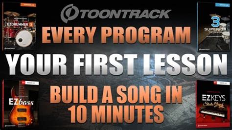 toontrack|Your First Toontrack Lesson .